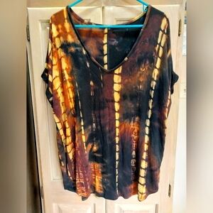 Coin 1904 Brand Women's Plus Size Shirt - Size 2X